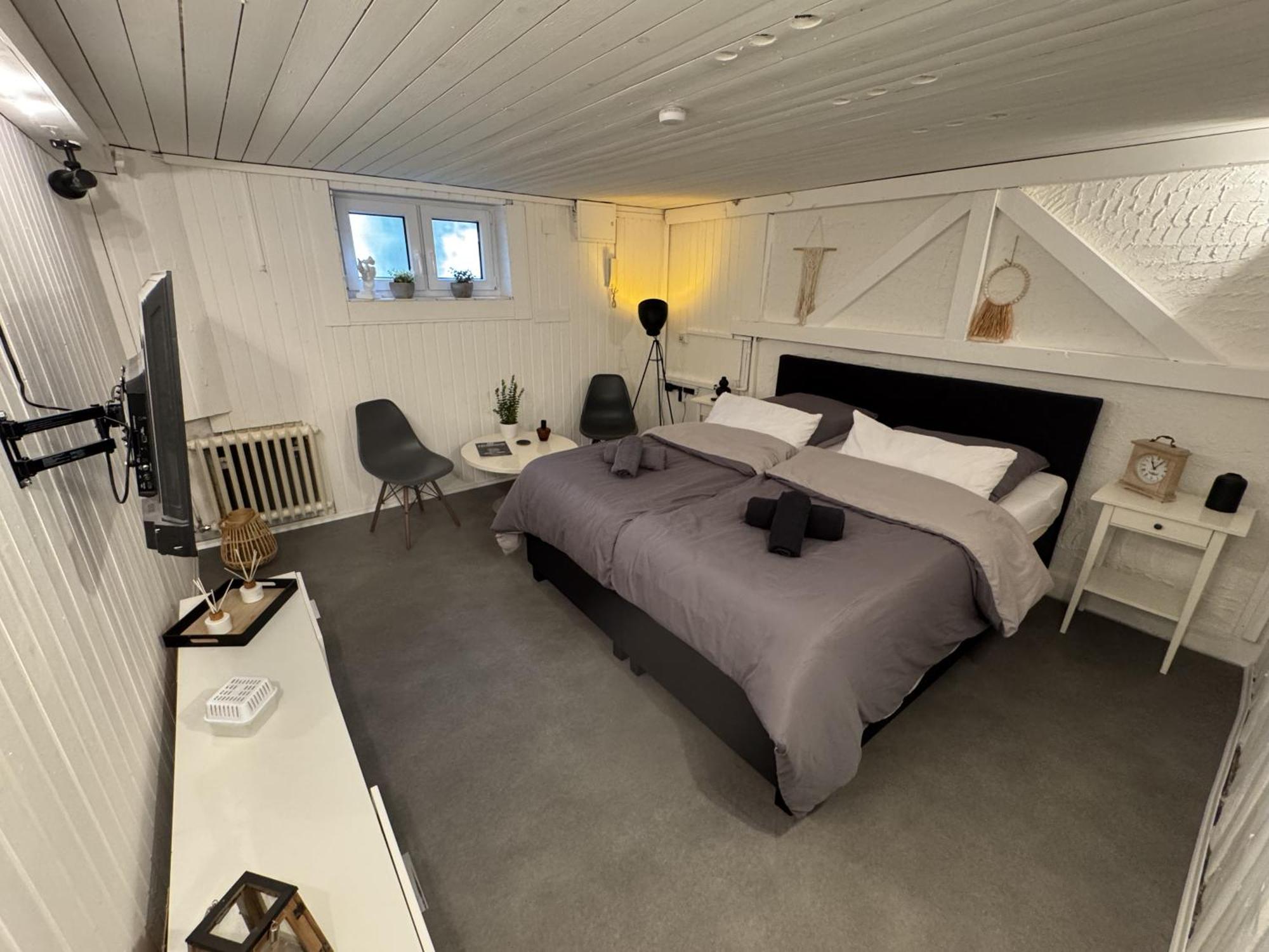 Kellerwohnung Inklusive Sauna Реклингхаузен Екстериор снимка