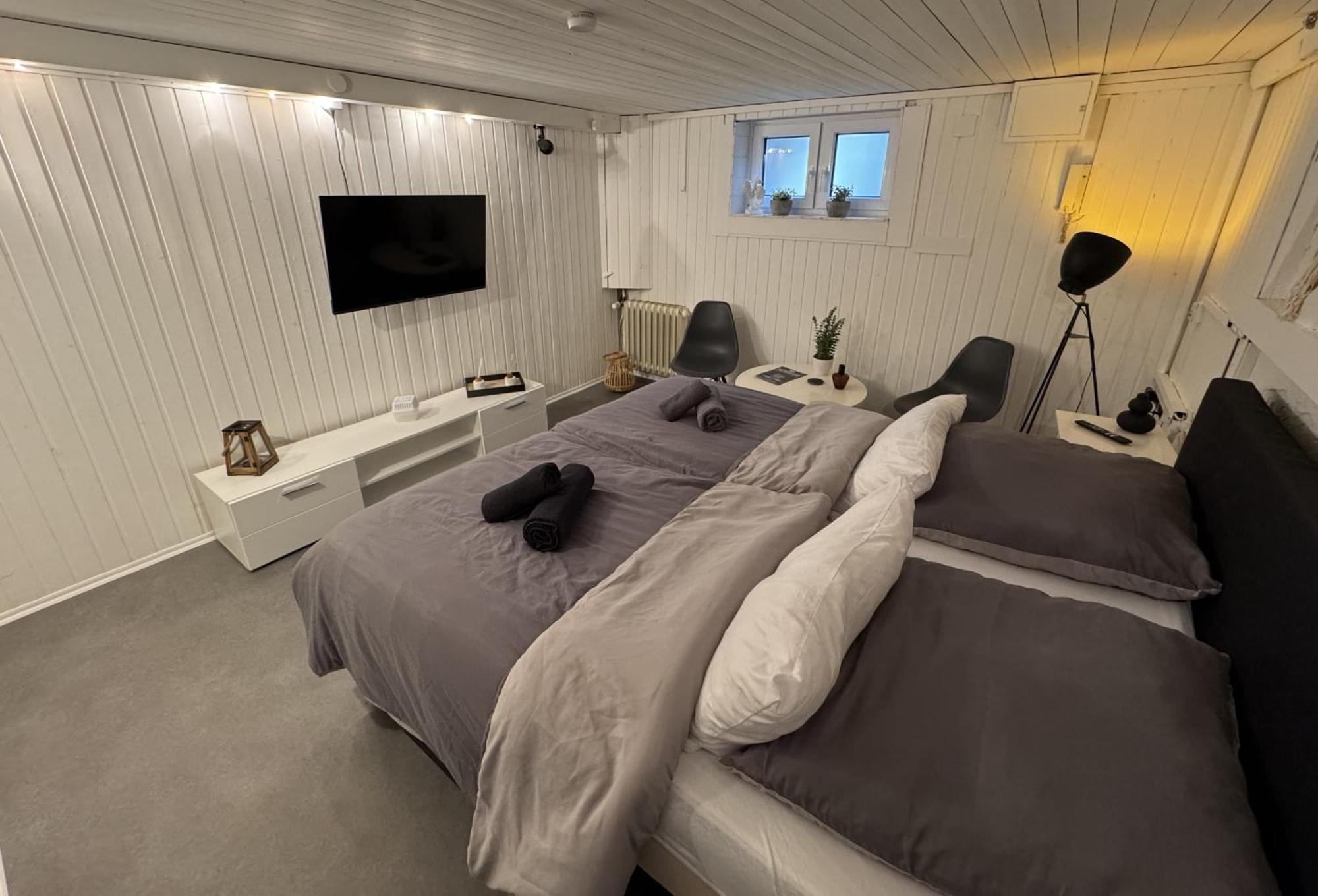 Kellerwohnung Inklusive Sauna Реклингхаузен Екстериор снимка